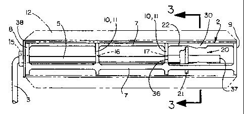 A single figure which represents the drawing illustrating the invention.